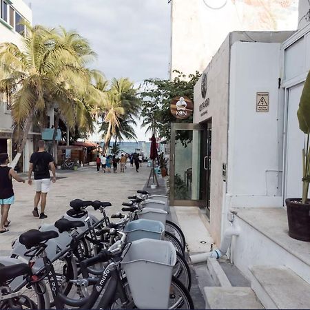 Hostal Del Mar Playa del Carmen Exteriér fotografie