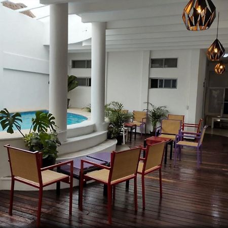 Hostal Del Mar Playa del Carmen Exteriér fotografie