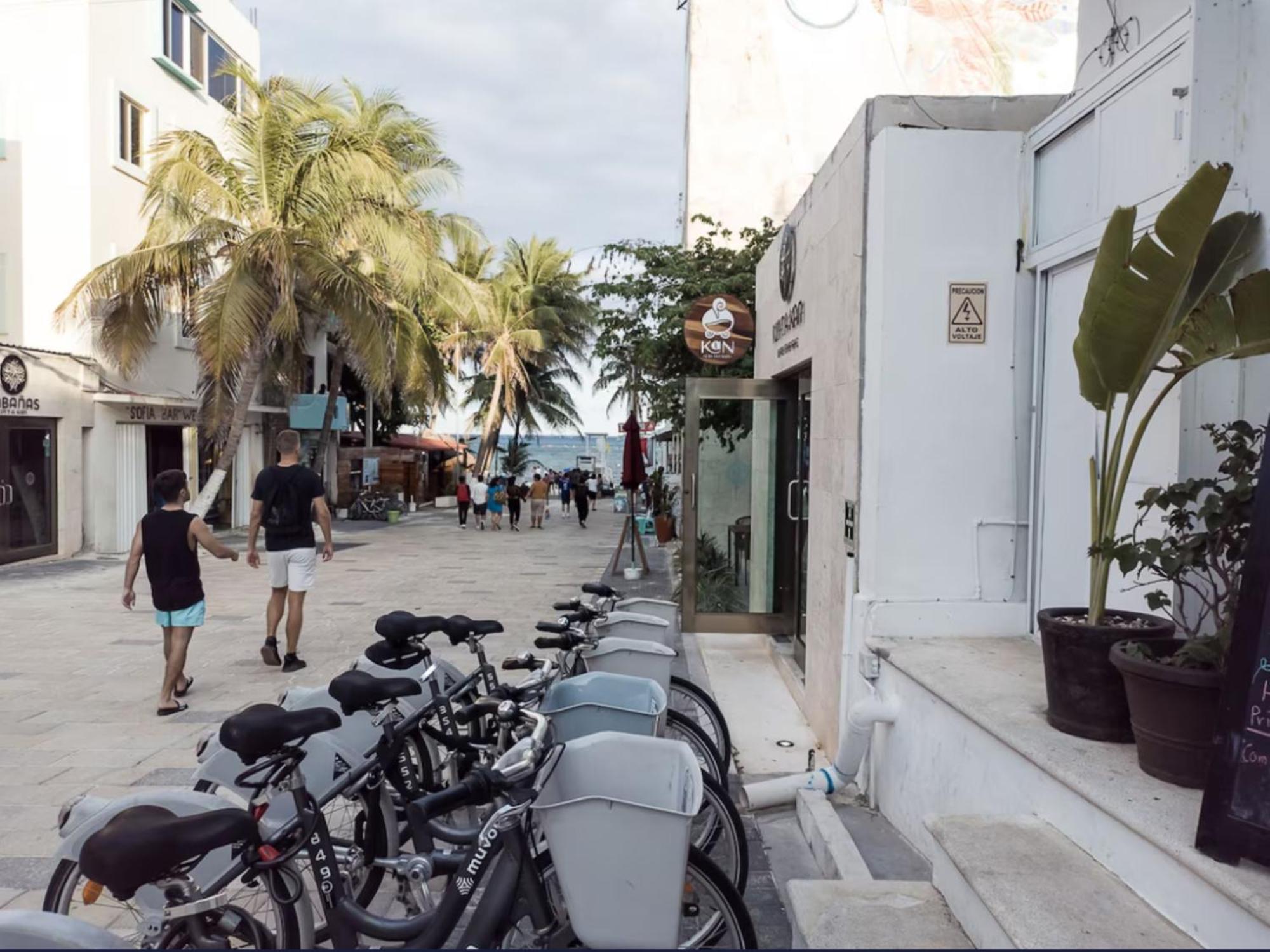 Hostal Del Mar Playa del Carmen Exteriér fotografie
