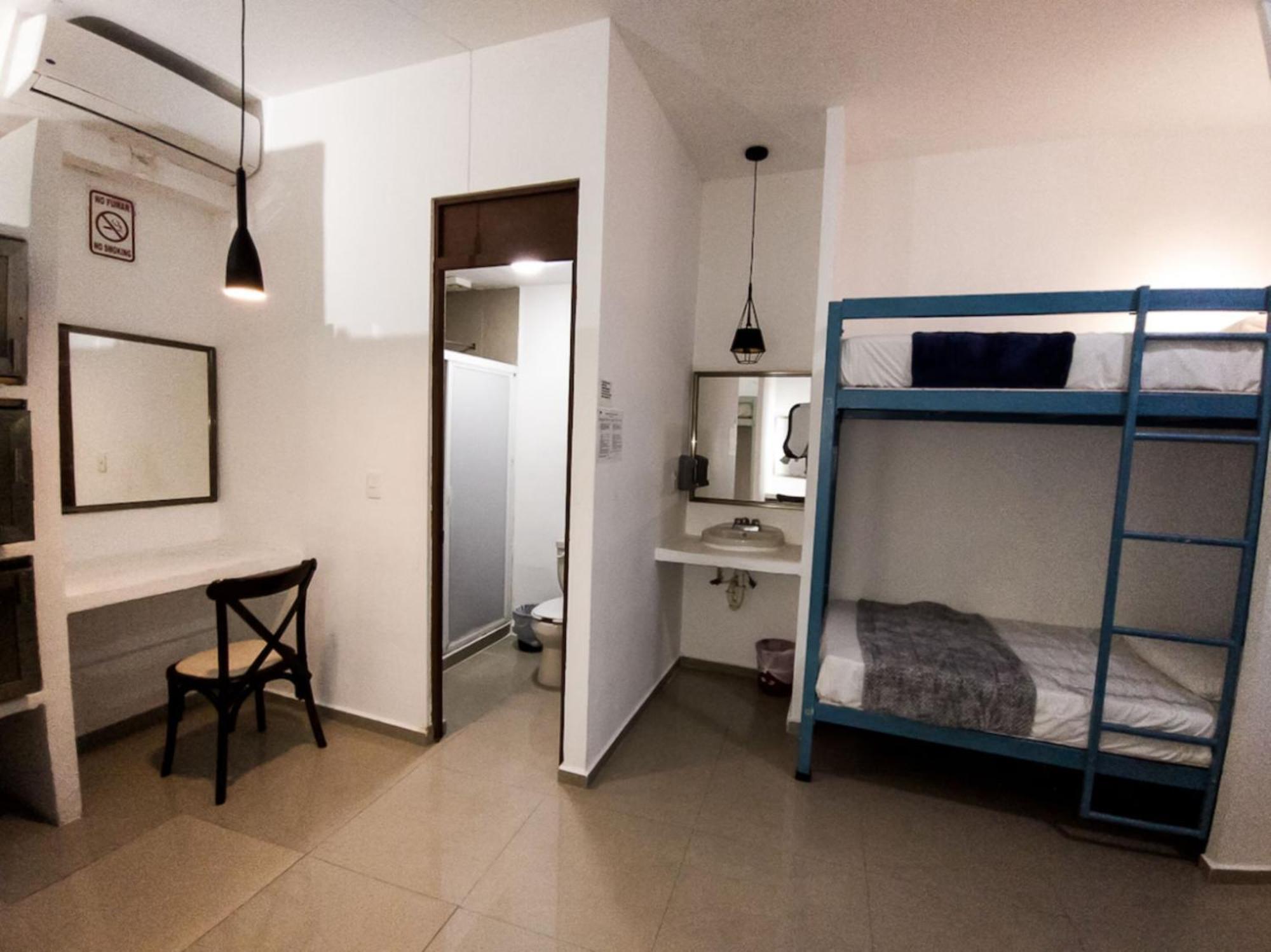 Hostal Del Mar Playa del Carmen Exteriér fotografie