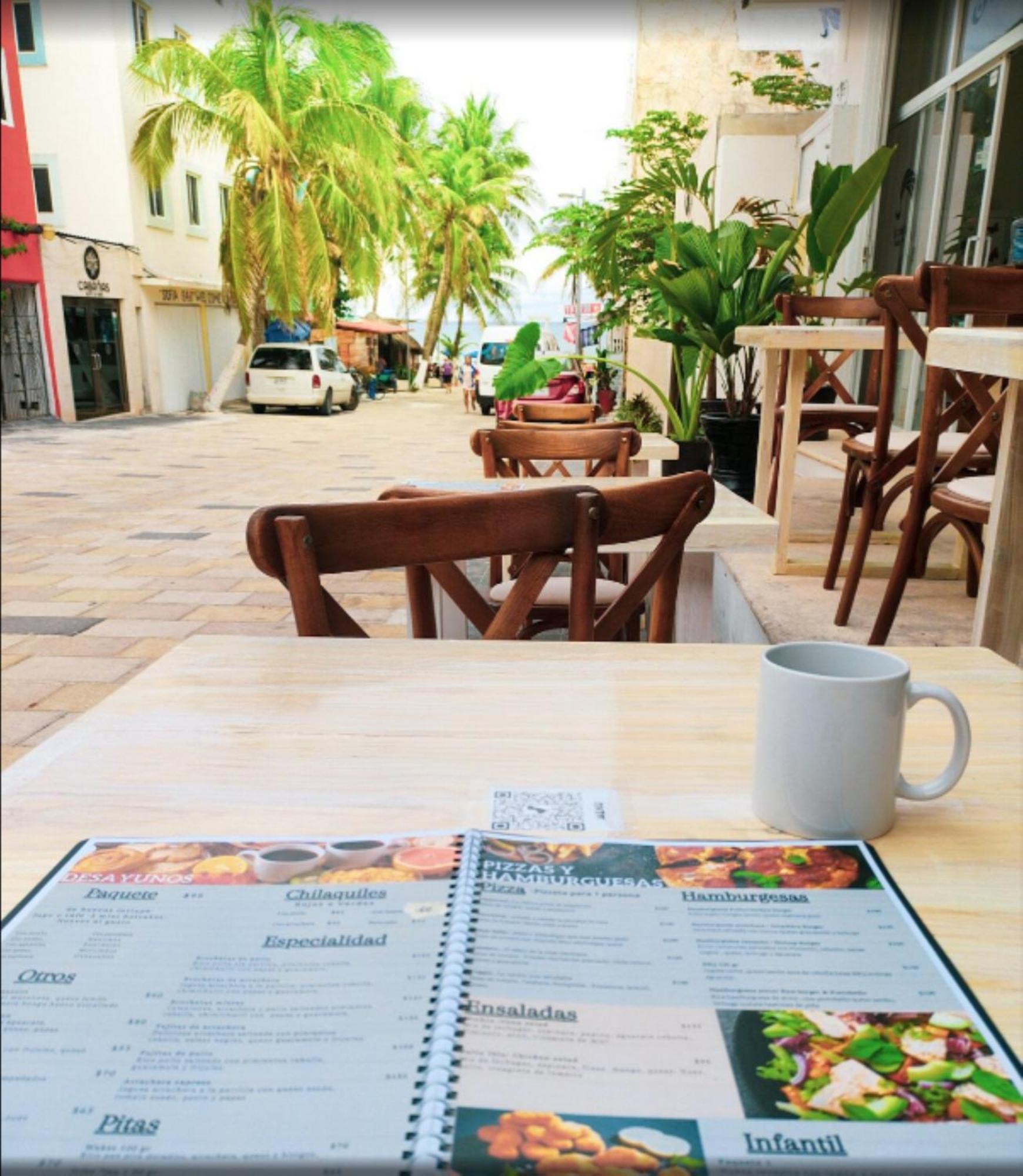 Hostal Del Mar Playa del Carmen Exteriér fotografie